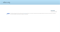 Desktop Screenshot of aituc.org
